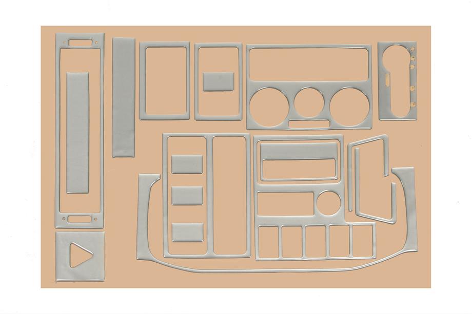 Volkswagen T4 Transporter 1990-2003 Dashboard Trim Covers (1999-2003) Photo 9