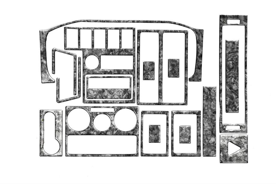 Volkswagen T4 Transporter 1990-2003 Dashboard Trim Covers (1999-2003) Photo 7