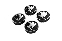 Skoda Wheel center caps 60/56mm 9068 (4 pcs) photo 2