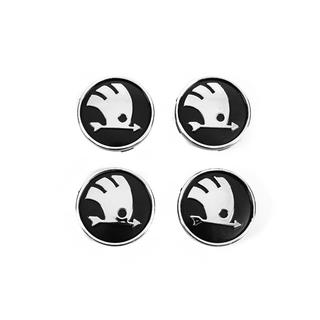 Wheel center caps 60/56mm 9068 (4 pcs) photo 1