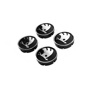 Wheel center caps 60/56mm 9068 (4 pcs) photo 2