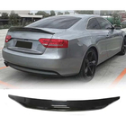 Audi A5 2007-2015 DPT Spoiler (for Coupe, Gloss Black) photo 1