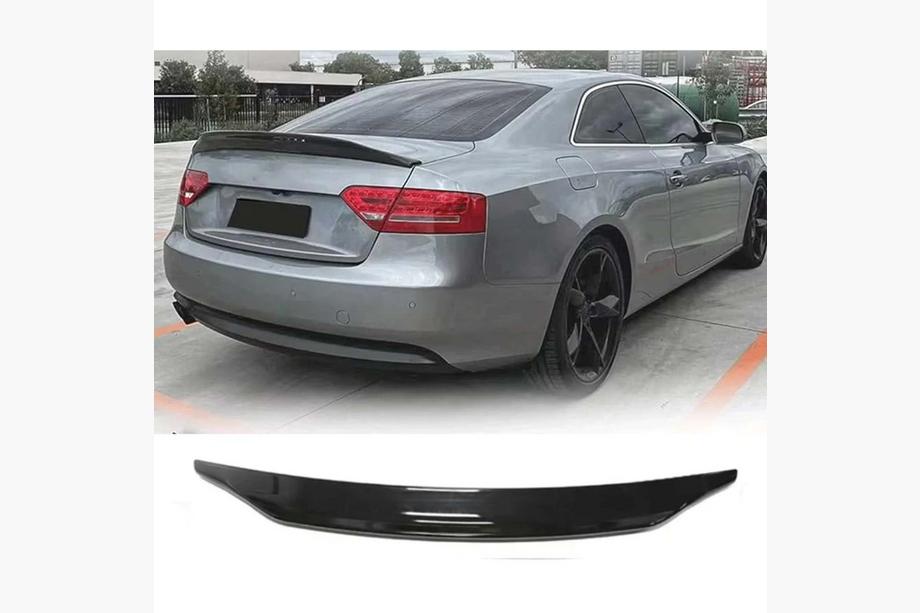 Audi A5 2007-2015 DPT Spoiler (for Coupe, Gloss Black) Image