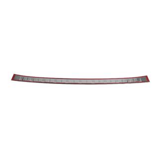 Carmos rear bumper protector (for Kangoo, stainless steel, matte) photo 3