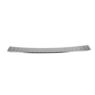 Rear bumper protector Carmos stainless steel matte photo 1