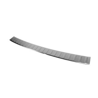 Rear bumper protector Carmos stainless steel matte photo 2