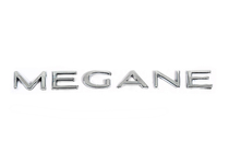 Renault Megane IV 2016-2025 Badge Megane 908923633r (270mm x 25mm) photo 2