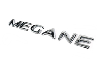 Renault Megane IV 2016-2025 Badge Megane 908923633r (270mm x 25mm) photo 3