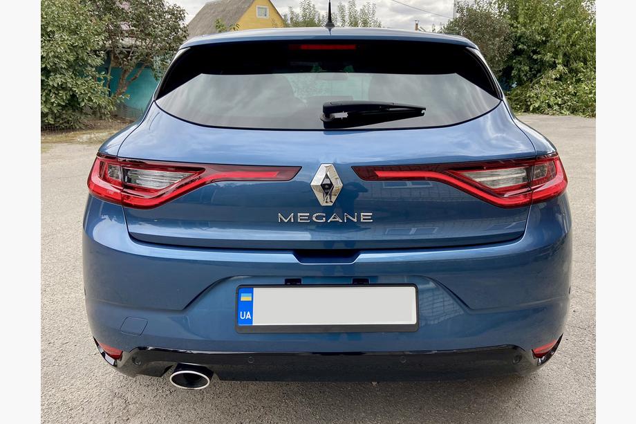 Renault Megane IV 2016-2025 Badge Megane 908923633r (270mm x 25mm) Image