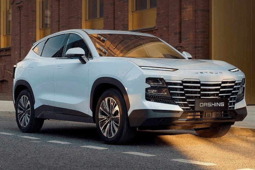 Jetour Dashing: Review of a stylish and technological crossover