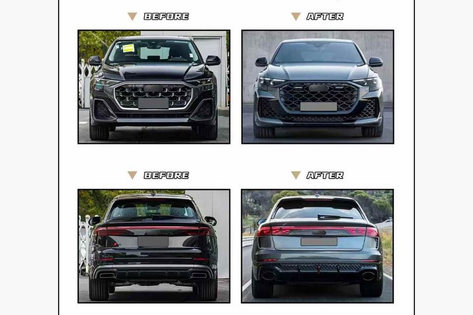 Audi Q8 2018- RSQ8 Body Kit (for 2024+) Image