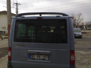 Ford Transit 2000–2014 Isikli Low Roof Spoiler (primed for painting) photo 3