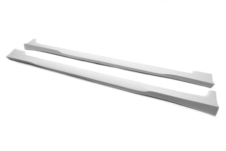 Hyundai Accent 2006-2010 Side Skirts Sport (primed for painting) Image