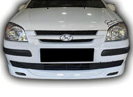 Hyundai Getz 2002- Front lower lip spoiler (primed) photo 1