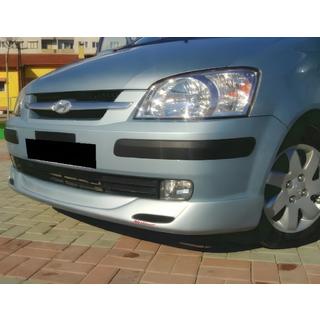 Front lower lip spoiler (primed) Hyundai Getz 2002- photo 4