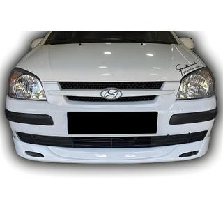 Front lower lip spoiler (primed) Hyundai Getz 2002- photo 1