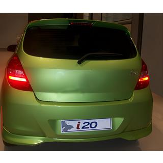 Rear lower trim (primed for painting) Hyundai I-20 2008-2012 photo 1