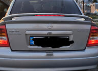 Opel Astra G classic 1998-2012 Sedan Spoiler (primed for painting) photo 4