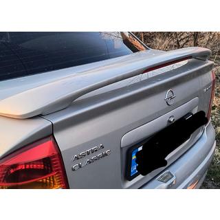 Sedan Spoiler (primed for painting) photo 1