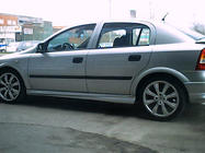 Opel Astra G classic 1998-2012 Side Skirts HB (primed for painting) photo 4