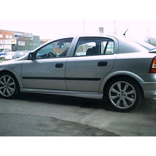 Side Skirts HB (primed for painting) Opel Astra G classic 1998-2012 photo 4