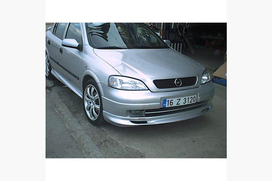 Opel Astra G classic 1998-2012 Front lower lip HB (primed for painting) Image
