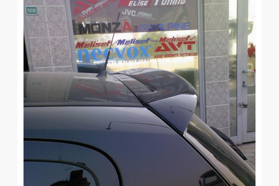 Opel Astra H 2004-2013 HB Spoiler (primed for painting) Image