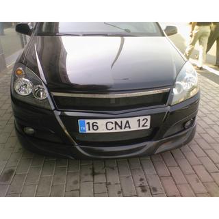 Front lip HB V1 (primed for painting) Opel Astra H 2004-2013 photo 3
