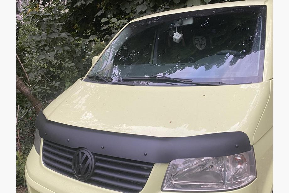Volkswagen T5 Transporter 2003-2010 Hood Deflector (EuroCap) Photo 11