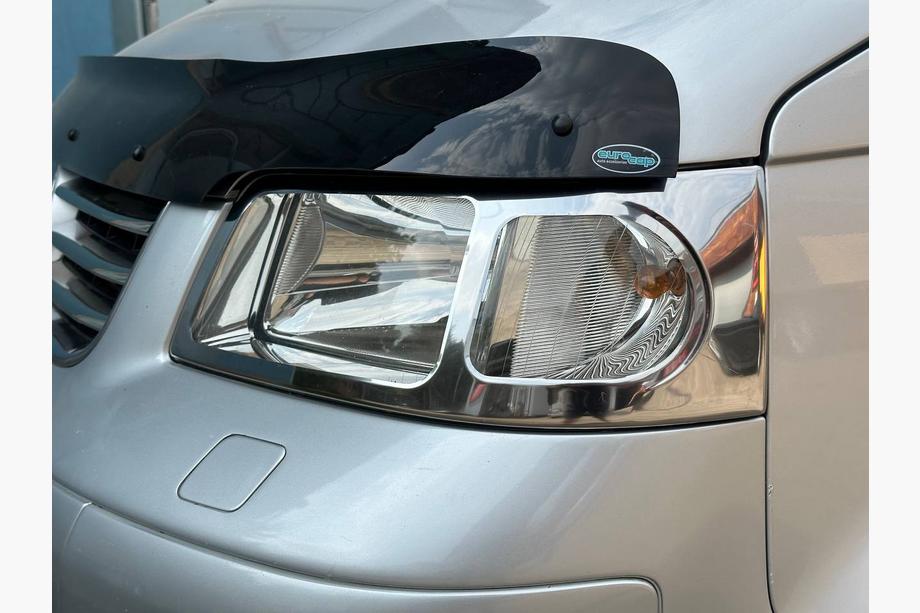 Volkswagen T5 Transporter 2003-2010 Hood Deflector (EuroCap) Photo 15