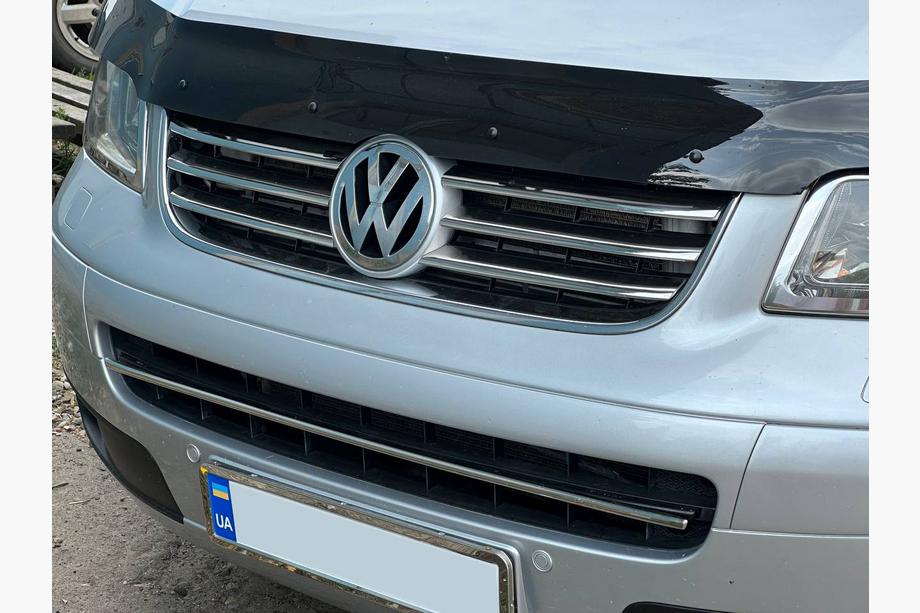 Volkswagen T5 Transporter 2003-2010 Hood Deflector (EuroCap) Photo 13
