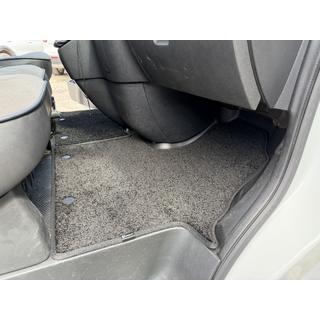 Deluxe Textile Car Mats (2 pcs, black) photo 2