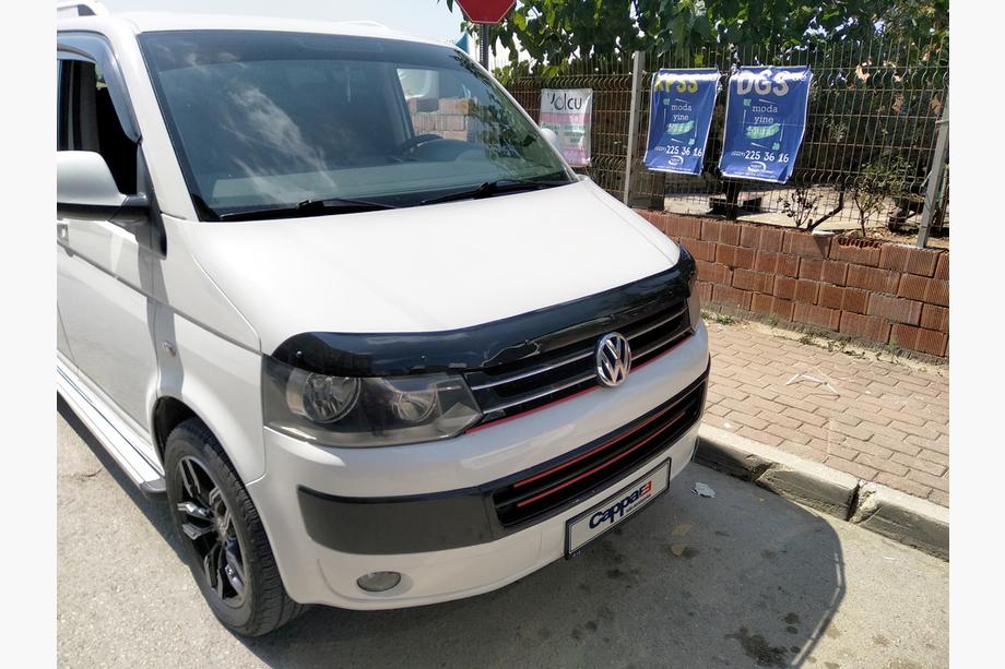 Volkswagen T5 2010-2015 Hood Deflector (EuroCap) Photo 4