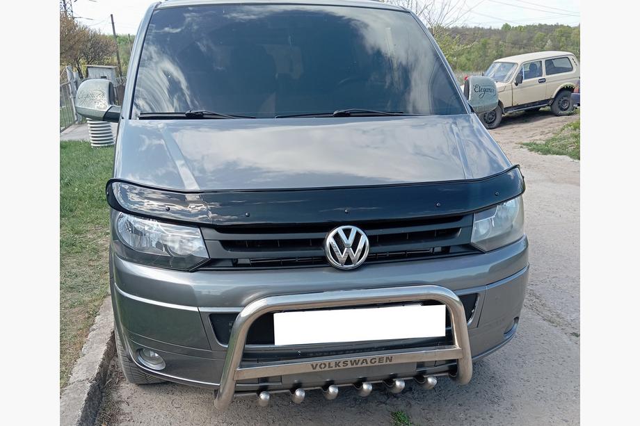 Volkswagen T5 2010-2015 Hood Deflector (EuroCap) Image