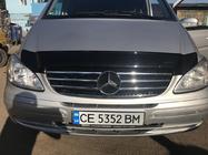 Mercedes Vito W639 2004-2014 Hood Deflector (ANV) photo 4