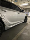 Opel Astra J 2009-2015 Side Skirts HB/SW (primed for painting) photo 1