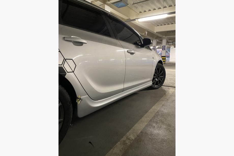 Opel Astra J 2009-2015 Side Skirts HB/SW (primed for painting) Image