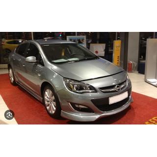 Front lower lip 2012-2015 (primed for painting) Opel Astra J 2009-2015 photo 1