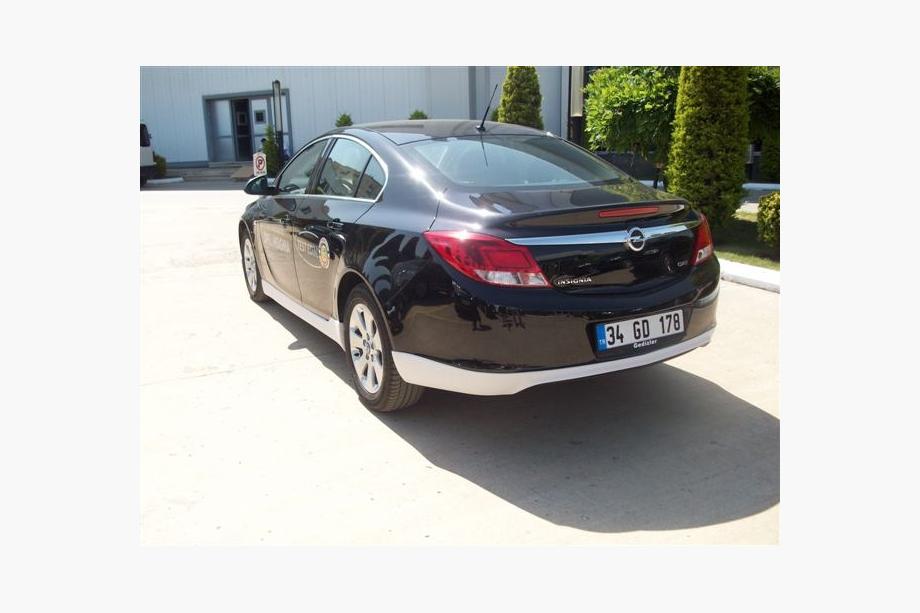 Opel Insignia 2008-2017 Rear lower trim (primed for painting) Photo 3