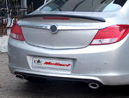 Opel Insignia 2008-2017 Spoiler (primed for painting) photo 1