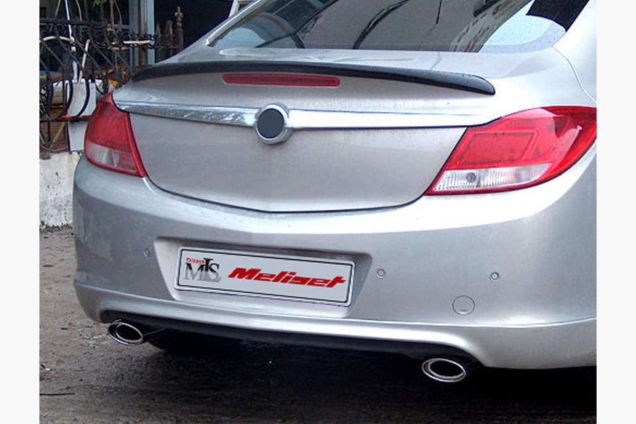 Opel Insignia 2008-2017 Spoiler (primed for painting) Image