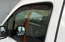 Citroen Berlingo/Multispace 2018- In-Channel Wind Deflectors Niken Luxury (2 pcs) photo 2