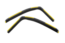 Citroen Berlingo/Multispace 2018- In-Channel Wind Deflectors Niken Luxury (2 pcs) photo 4