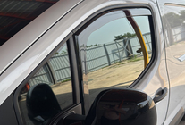Opel Combo 2019- In-Channel Wind Deflectors Niken Luxury (2 pcs) photo 1