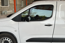 Fiat Doblo III 2023- In-Channel Wind Deflectors Niken Luxury (4 pcs) photo 3