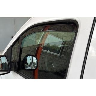 In-Channel Wind Deflectors Niken Luxury (2 pcs) photo 2