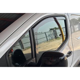In-Channel Wind Deflectors Niken Luxury (2 pcs) photo 1