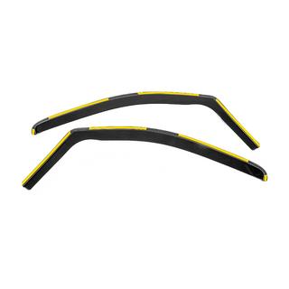 In-Channel Wind Deflectors Niken Luxury (2 pcs) Citroen Jumpy/Dispatch 2017- photo 1