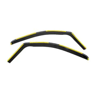 In-Channel Wind Deflectors Niken Luxury (2 pcs)