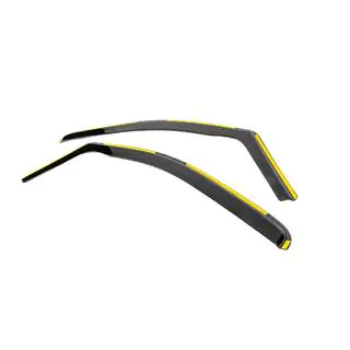 In-Channel Wind Deflectors Niken Luxury (2 pcs) Peugeot Expert 2017- photo 2